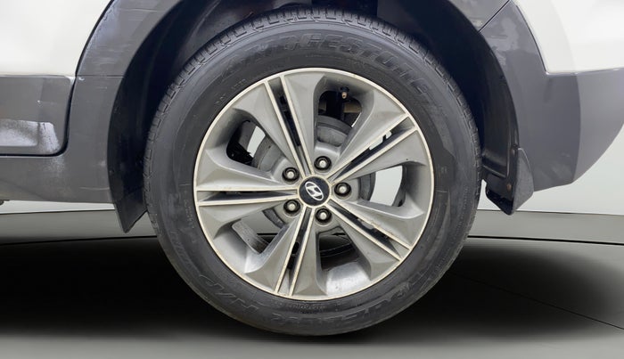 2016 Hyundai Creta SX PLUS 1.6 DIESEL, Diesel, Manual, 87,985 km, Left Rear Wheel
