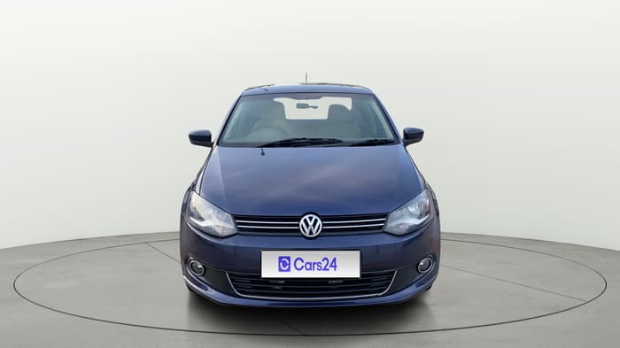 2015 Volkswagen Vento HIGHLINE DIESEL 1.5, Diesel, Manual, 1,15,739 km, Front