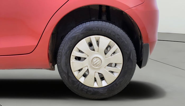 2014 Maruti Swift VXI, Petrol, Manual, 73,057 km, Left Rear Wheel