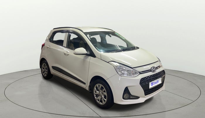 2017 Hyundai Grand i10 SPORTZ 1.2 KAPPA VTVT, Petrol, Manual, 41,714 km, Right Front Diagonal