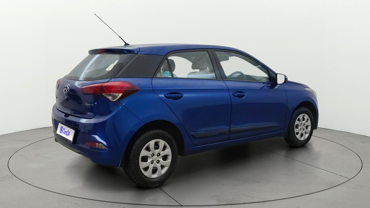 2015 Hyundai Elite i20 SPORTZ 1.2, Petrol, Manual, 98,270 km, Right Back Diagonal