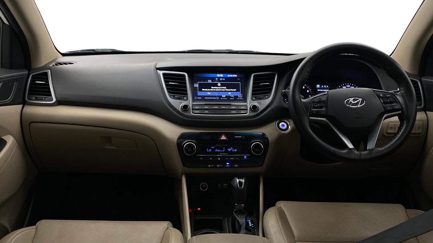 2019 Hyundai Tucson GLS 2WD AT PETROL, Petrol, Automatic, 79,823 km, Dashboard