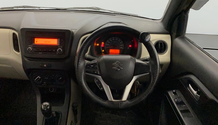 2019 Maruti New Wagon-R VXI (O) 1.2, Petrol, Manual, 53,970 km, Steering Wheel Close Up