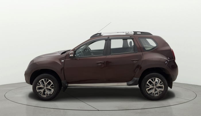 2021 Renault Duster RXZ 1.5 PETROL MT, Petrol, Manual, 38,800 km, Left Side