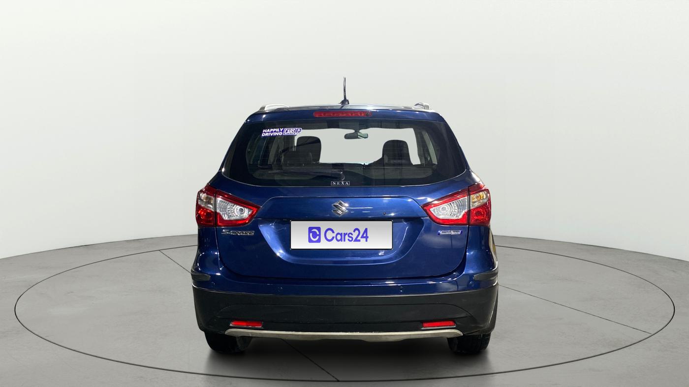 2022 Maruti S Cross ZETA 1.5, Petrol, Manual, 57,884 km, Back/Rear