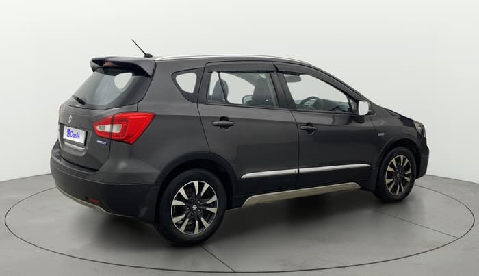 2018 Maruti S Cross ALPHA 1.3, Diesel, Manual, 1,22,381 km, Right Back Diagonal