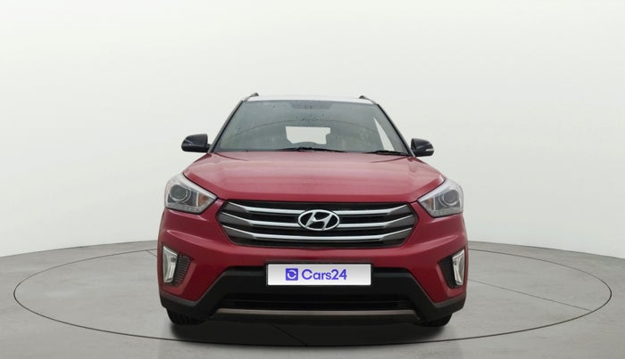 2017 Hyundai Creta SX PLUS 1.6 DIESEL, Diesel, Manual, 1,20,845 km, Front