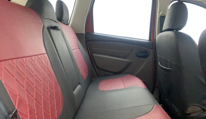 2018 Renault Duster RXS CVT, Petrol, Automatic, 42,181 km, Right Side Rear Door Cabin