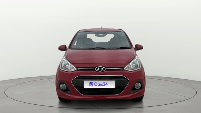2016 Hyundai Xcent SX 1.2 (O), Petrol, Manual, 70,897 km, Front