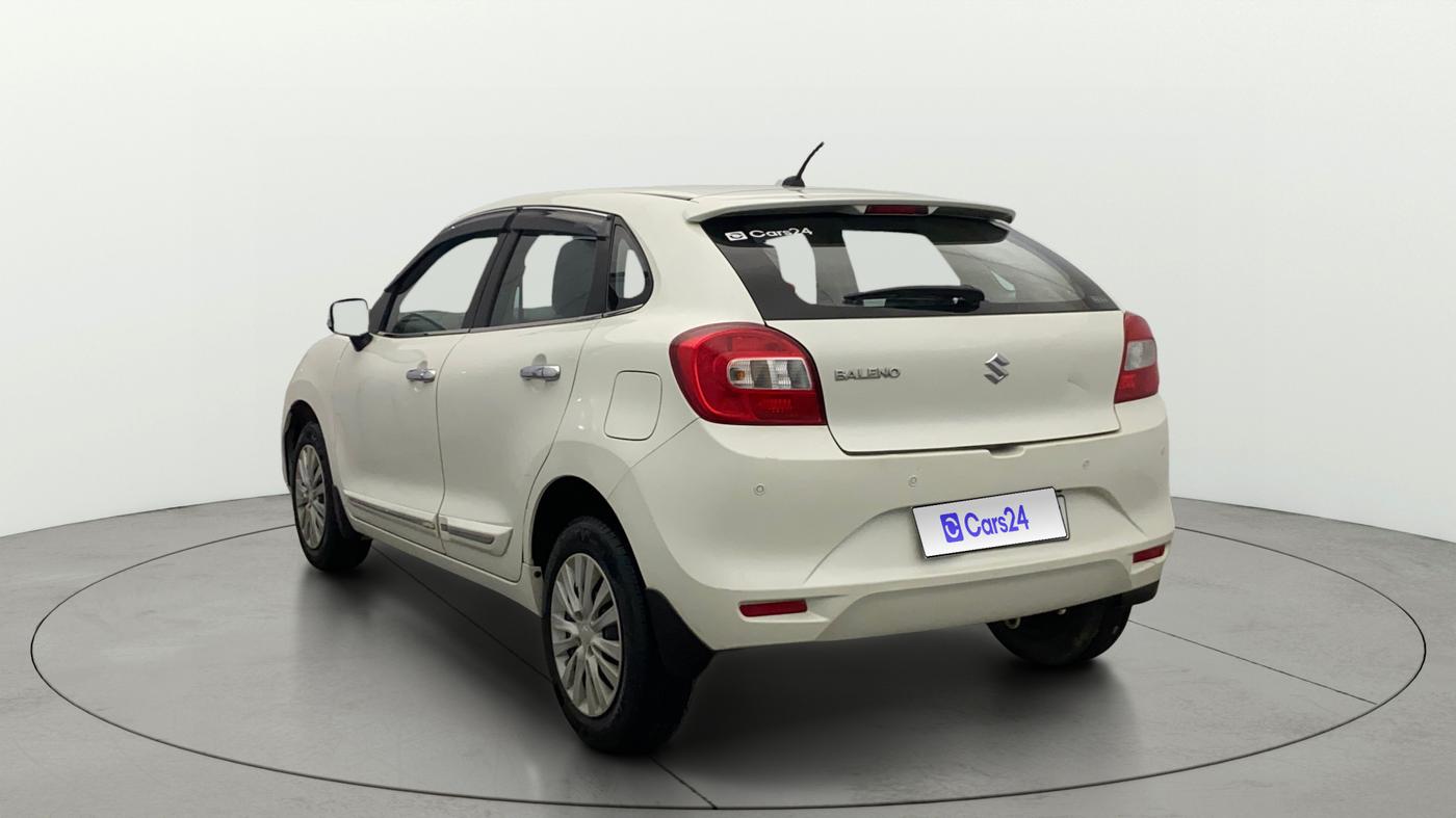 2021 Maruti Baleno DELTA PETROL 1.2, Petrol, Manual, 54,067 km, Left Back Diagonal