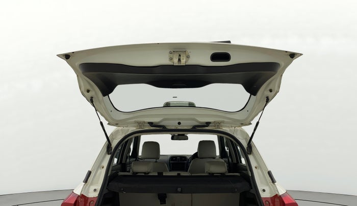 2022 Toyota URBAN CRUISER PREMIUM GRADE AT, Petrol, Automatic, 67,783 km, Boot Door Open