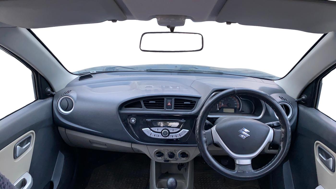2016 Maruti Alto K10 VXI, Petrol, Manual, 16,321 km, Dashboard
