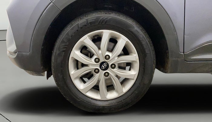 2019 Hyundai Creta SX 1.6 PETROL, Petrol, Manual, 88,198 km, Left Front Wheel