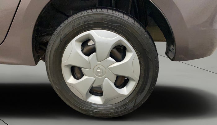 2019 Tata TIGOR XM (O) PETROL, Petrol, Manual, 43,170 km, Left Rear Wheel