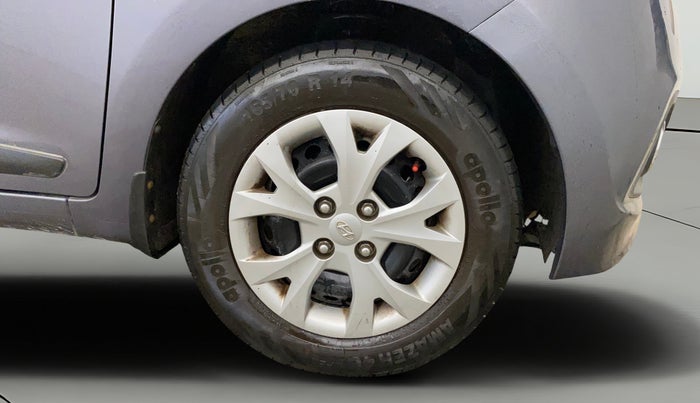 2015 Hyundai Grand i10 SPORTZ 1.2 KAPPA VTVT, Petrol, Manual, 87,281 km, Right Front Wheel