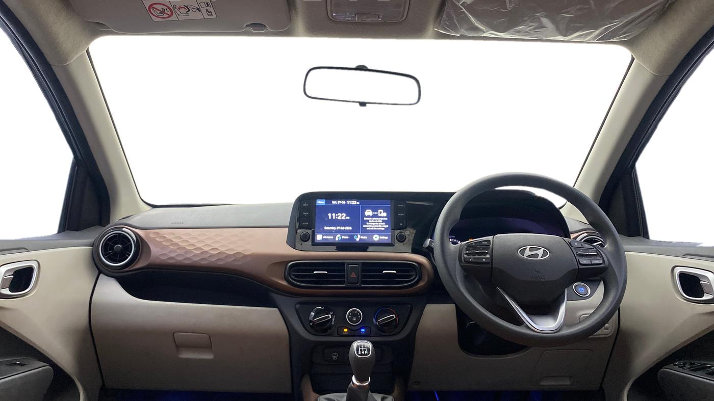 2023 Hyundai AURA SX 1.2, Petrol, Manual, 34,554 km, Dashboard
