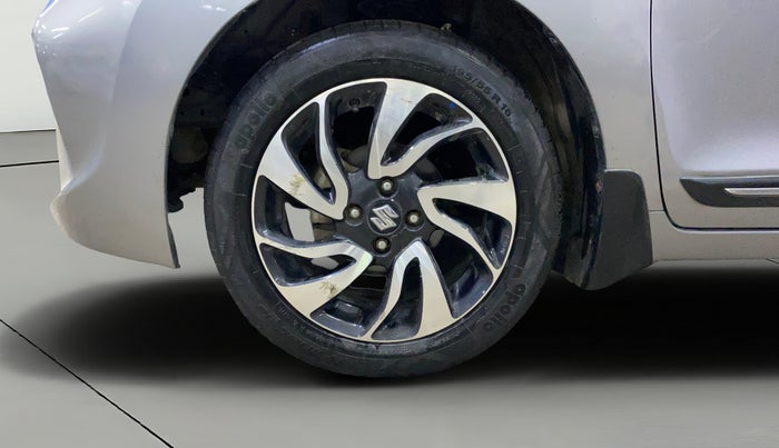 2021 Maruti Baleno ZETA CVT PETROL 1.2, Petrol, Automatic, 36,831 km, Left Front Wheel