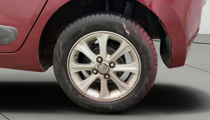 2014 Hyundai Grand i10 ASTA 1.2 KAPPA VTVT, Petrol, Manual, 72,360 km, Left Rear Wheel