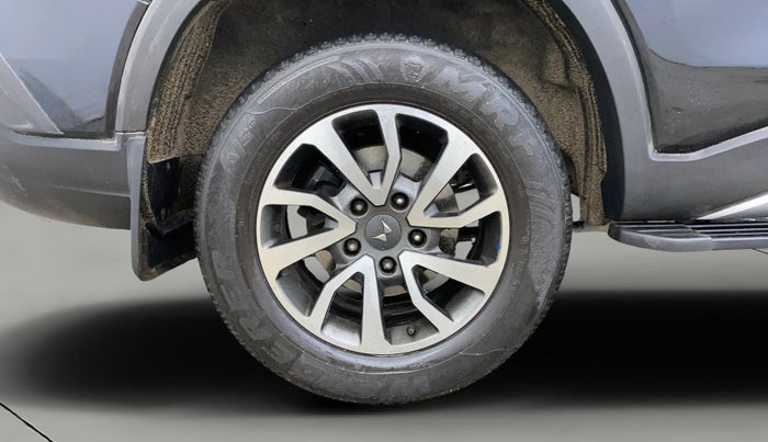 2022 Mahindra SCORPIO-N Z8 L PETROL AT 7 STR, Petrol, Automatic, 37,579 km, Right Rear Wheel