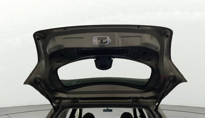 2015 Datsun Go Plus T, Petrol, Manual, 60,217 km, Boot Door Open