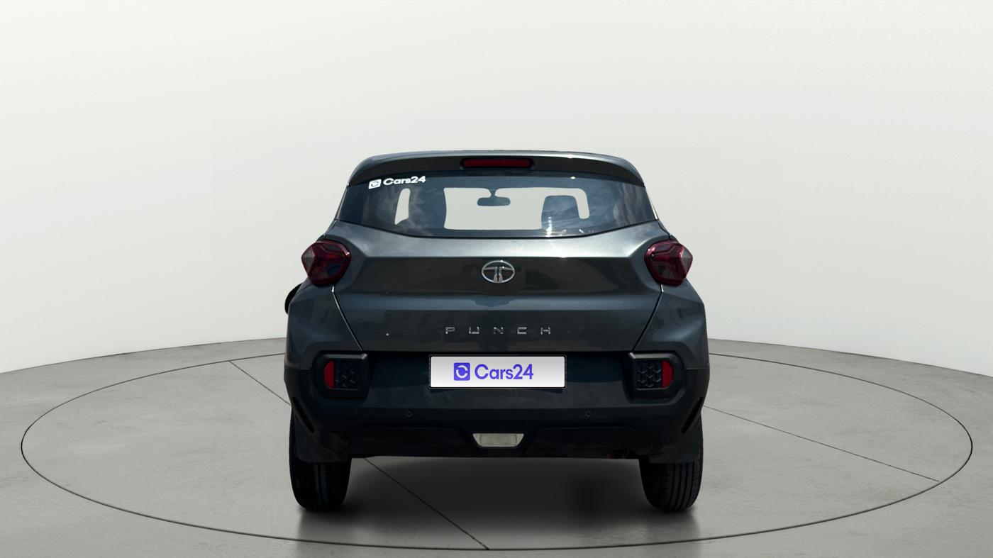 2022 Tata PUNCH ADVENTURE MT, Petrol, Manual, 17,385 km, Back/Rear