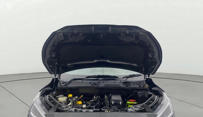 2021 Nissan MAGNITE XV PREMIUM TURBO (O) CVT, Petrol, Automatic, 27,635 km, Open Bonet