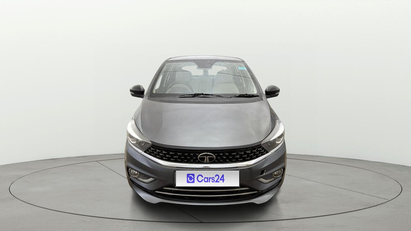 2024 Tata TIGOR XZA Plus iCNG , CNG, Automatic, 10,112 km, Front