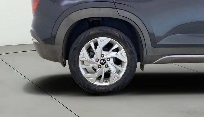 2023 Hyundai Creta SX IVT 1.5 PETROL, Petrol, Automatic, 16,510 km, Right Rear Wheel