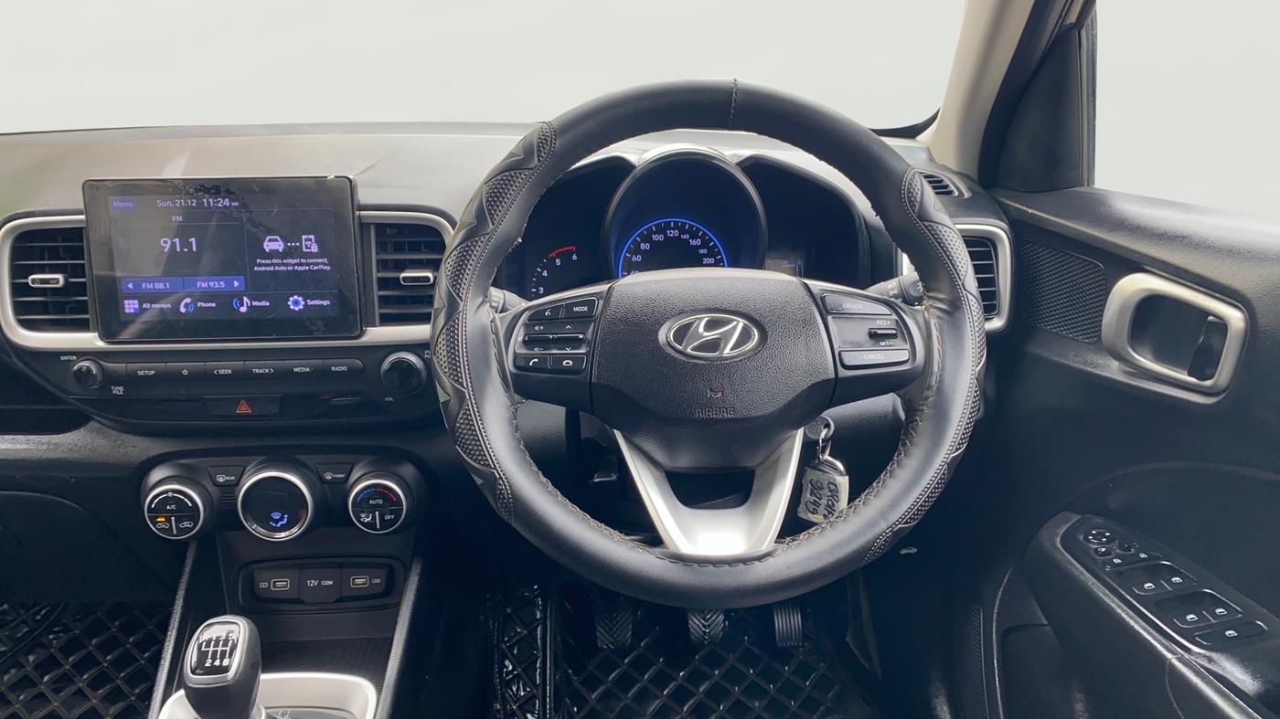 2021 Hyundai VENUE SX 1.5 CRDI, Diesel, Manual, 17,812 km, Air Conditioner