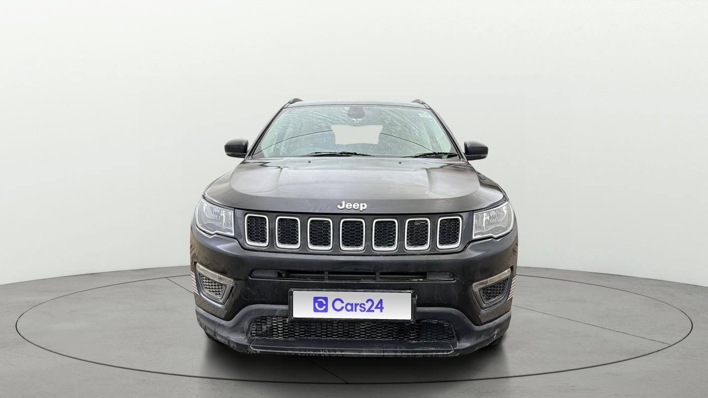 2018 Jeep Compass SPORT 1.4 PETROL, Petrol, Manual, 71,584 km, Front