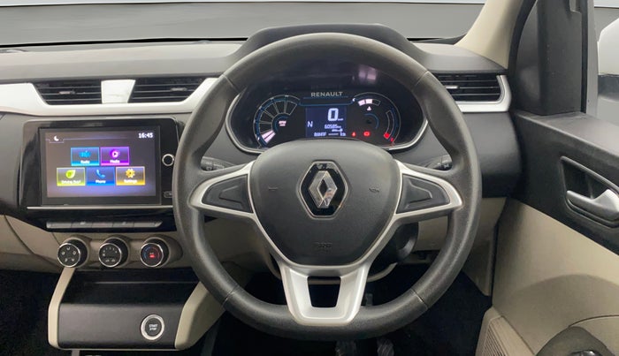 2020 Renault TRIBER RXZ AMT, Petrol, Automatic, 60,569 km, Steering Wheel Close Up