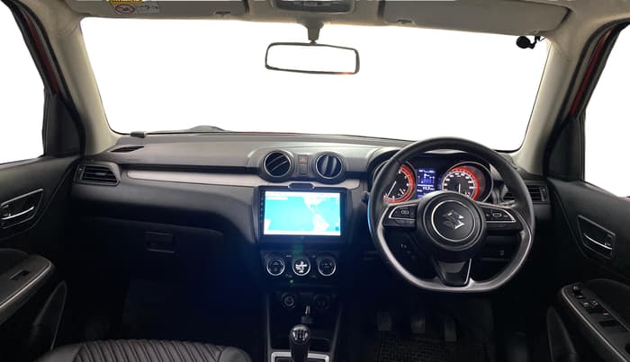 2021 Maruti Swift ZXI PLUS, Petrol, Manual, 46,027 km, Dashboard