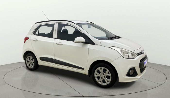 2015 Hyundai Grand i10 SPORTZ 1.2 KAPPA VTVT, Petrol, Manual, 94,261 km, Right Front Diagonal