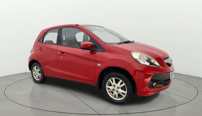 2013 Honda Brio VX MT, Petrol, Manual, 67,939 km, Right Front Diagonal