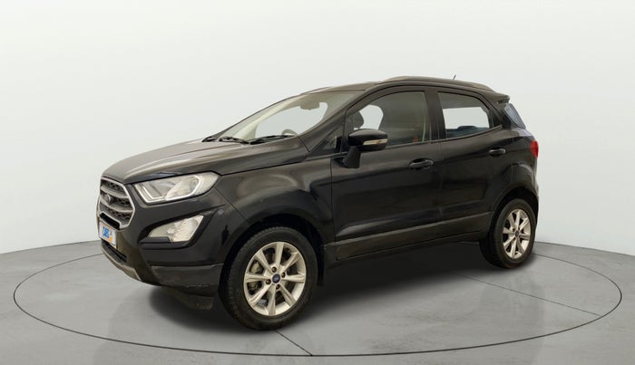 2019 Ford Ecosport TITANIUM 1.5L PETROL, Petrol, Manual, 32,765 km, Left Front Diagonal