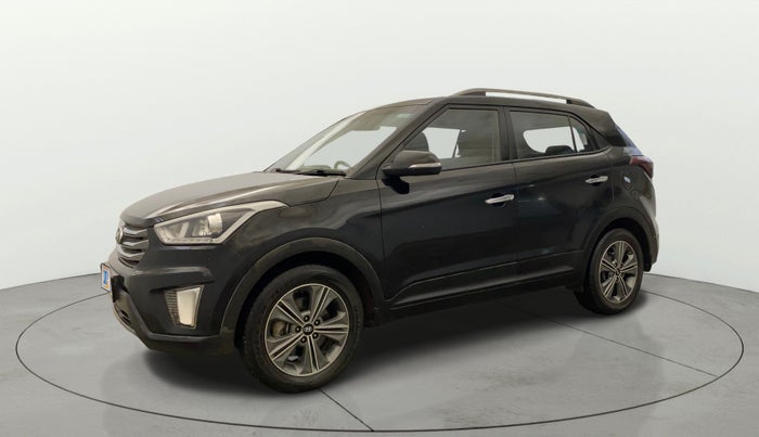 2018 Hyundai Creta SX PLUS AT 1.6 PETROL, Petrol, Automatic, 95,764 km, Left Front Diagonal