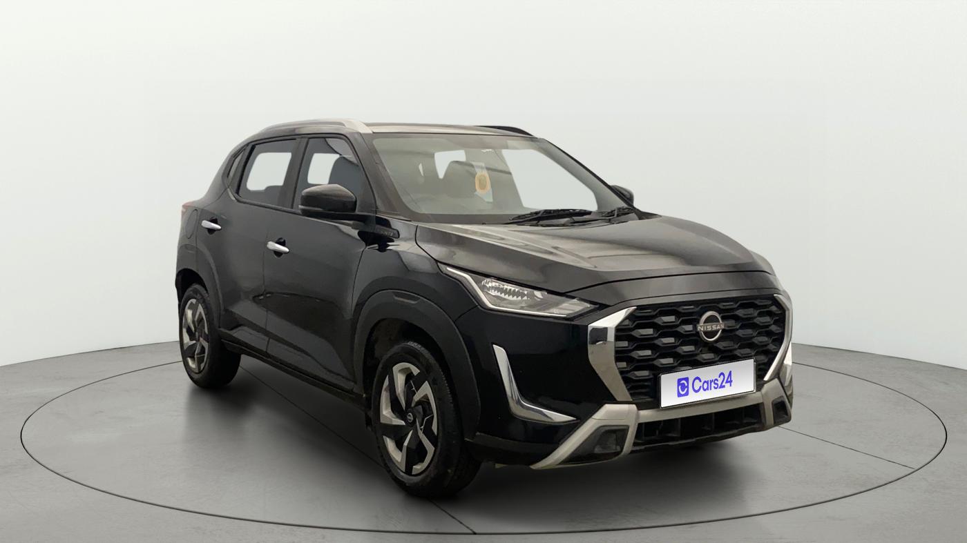 2025 Nissan MAGNITE Acenta B4D 1.0 Petrol MT, Petrol, Manual, 22,036 km, Right Front Diagonal