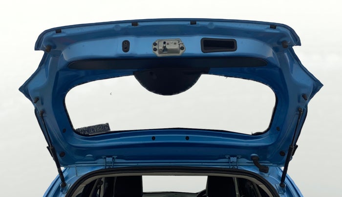 2017 Tata Tiago XZ PETROL, Petrol, Manual, 38,576 km, Boot Door Open