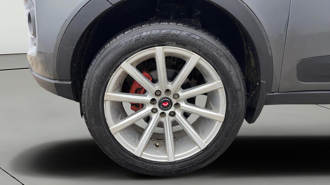 2023 Tata NEXON XM SUNROOF PETROL, Petrol, Manual, 20,885 km, Left Front Wheel