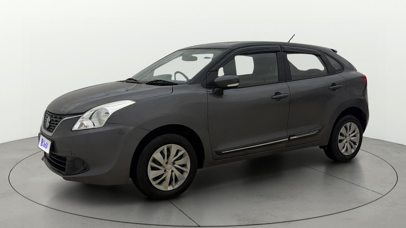 2017 Maruti Baleno DELTA PETROL 1.2, Petrol, Manual, 50,894 km, Left Front Diagonal