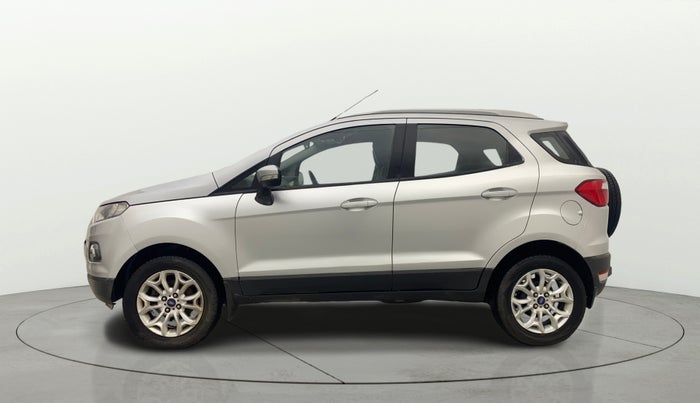 2014 Ford Ecosport TITANIUM 1.0L ECOBOOST, Petrol, Manual, 1,00,191 km, Left Side