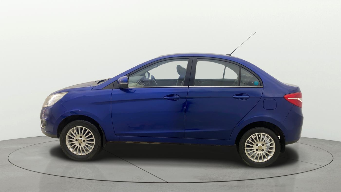 2015 Tata Zest XT PETROL, Petrol, Manual, 69,143 km, Left Side