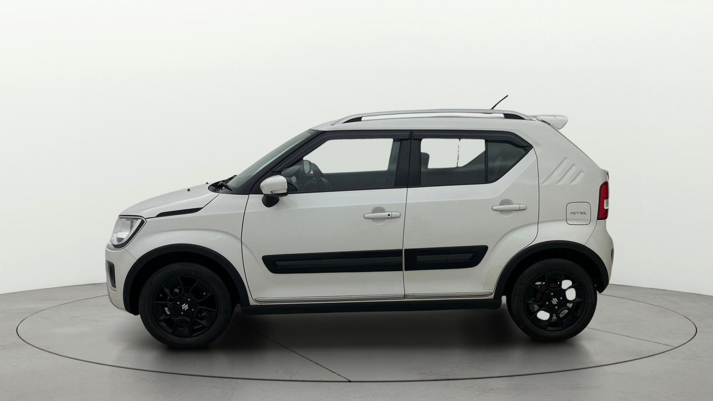 2022 Maruti IGNIS ZETA 1.2 AMT, Petrol, Automatic, 24,194 km, Left Side