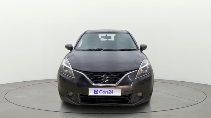 2017 Maruti Baleno ALPHA PETROL 1.2, Petrol, Manual, 67,859 km, Front