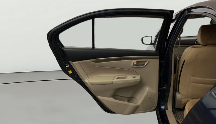 2022 Maruti Ciaz ZETA 1.5 SHVS MT PETROL, Petrol, Manual, 53,833 km, LHS Rear Door