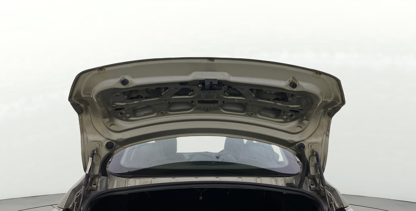 2019 Tata TIGOR XZ PETROL, Petrol, Manual, 86,634 km, Boot Door Open