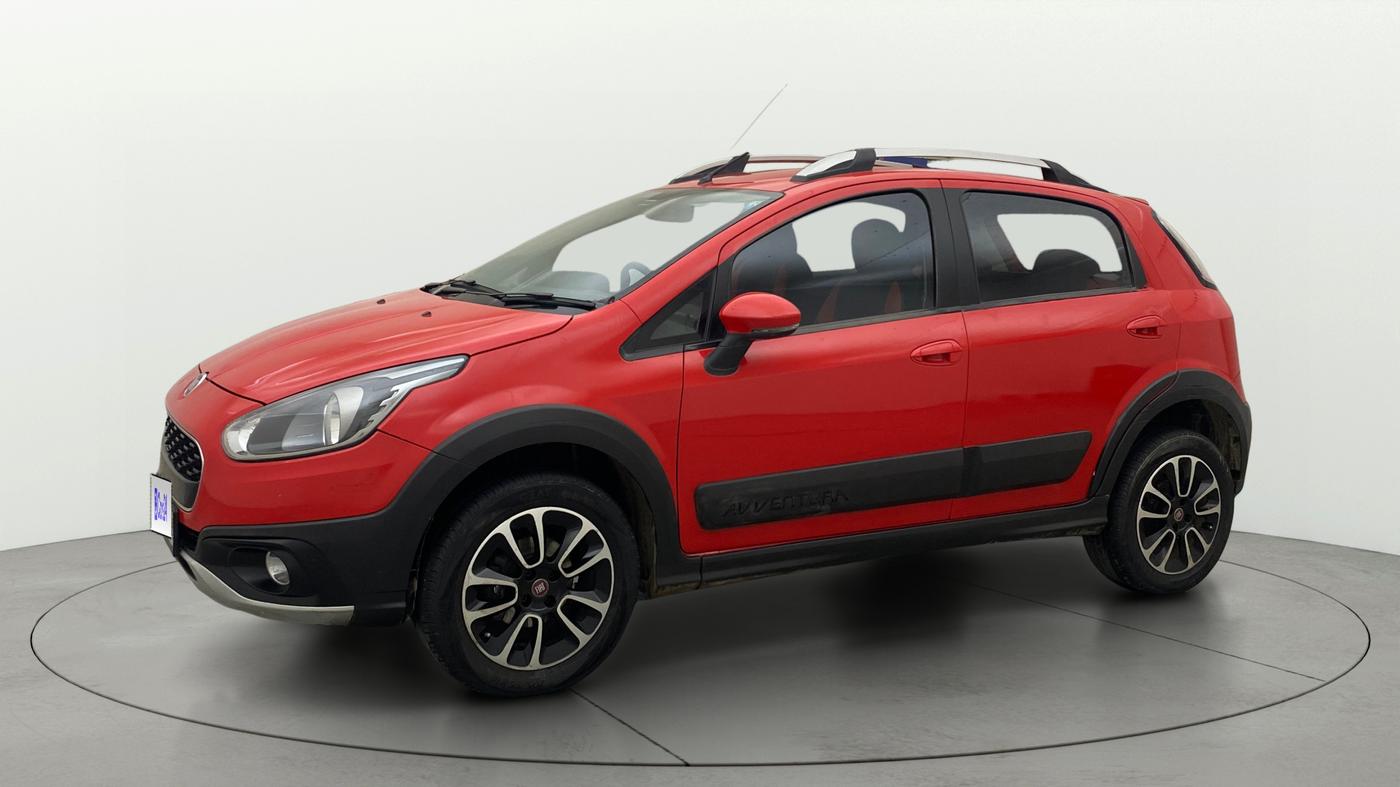 2018 Fiat URBAN CROSS EMOTION MULTIJET 1.3, Diesel, Manual, 72,418 km, Left Front Diagonal