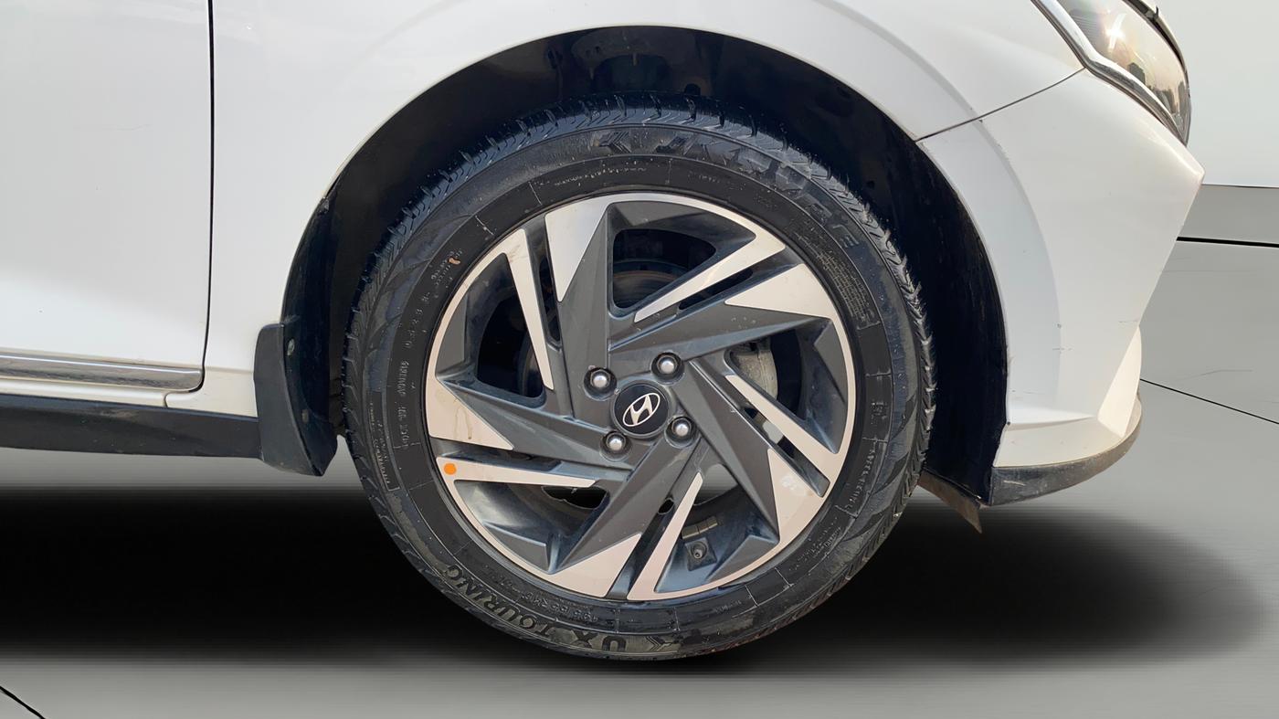 2020 Hyundai NEW I20 ASTA (O) 1.0 TURBO GDI DCT, Petrol, Automatic, 49,434 km, Right Front Wheel