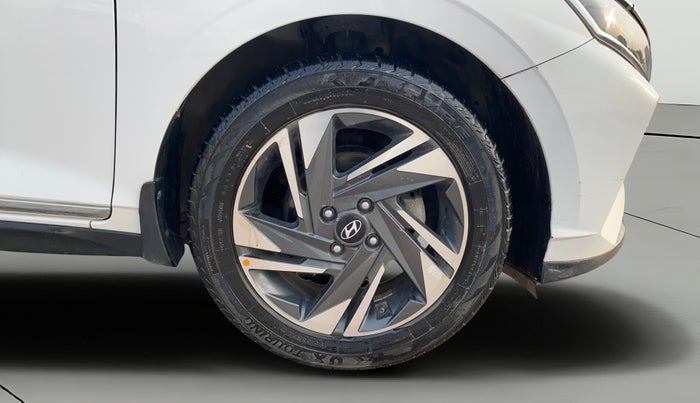 2020 Hyundai NEW I20 ASTA (O) 1.0 TURBO GDI DCT, Petrol, Automatic, 49,434 km, Right Front Wheel