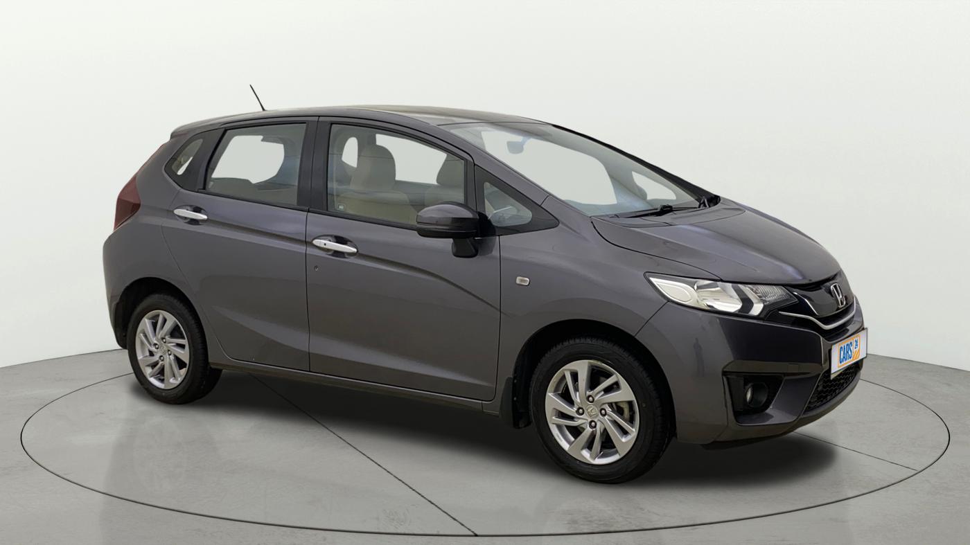 2019 Honda Jazz 1.2L I-VTEC V CVT, Petrol, Automatic, 22,299 km, Right Front Diagonal